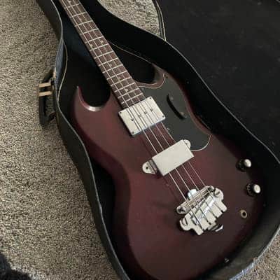 Gibson EB-0 1961 - 1968 Cherry image 2