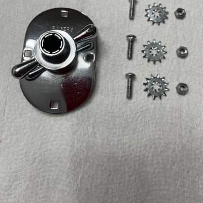 Vintage Rogers Swiv-O-Matic Dual  Straight Collet Nose Assembly w/Collet Nose image 2