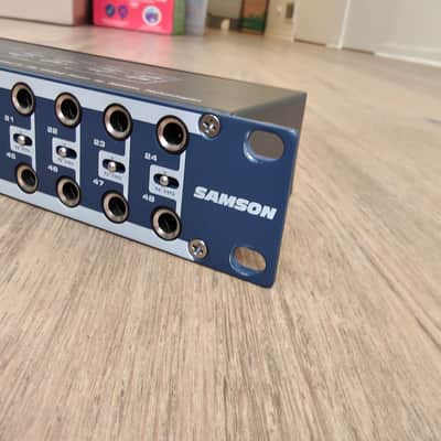 Samson S-Patch Plus 48-Point Balanced Patchbay image 3