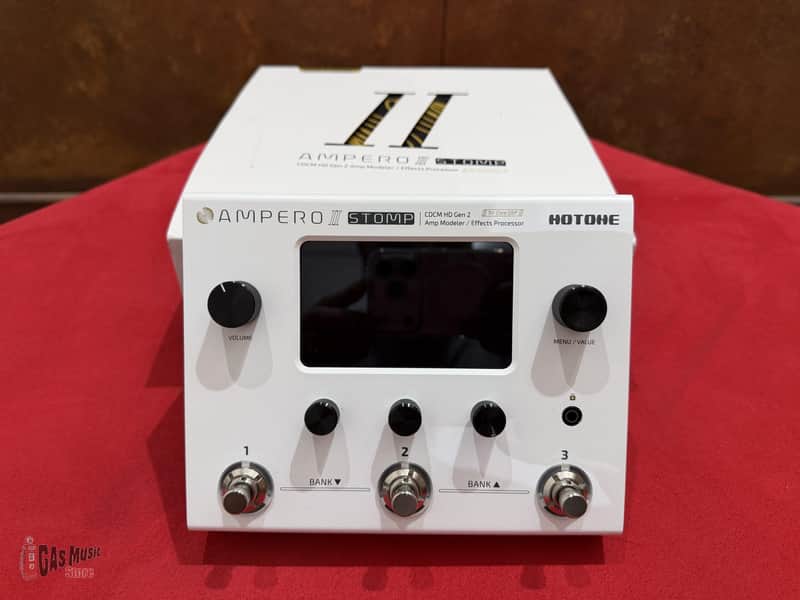 Hotone Ampero II Stomp