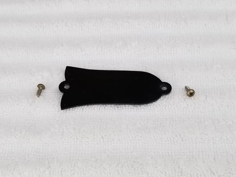 1950s Gibson Les Paul JR Truss Rod Cover With Screws image 1