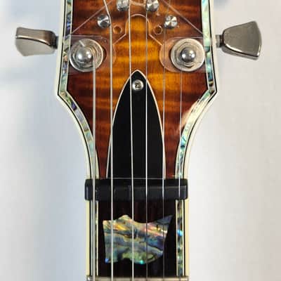ESP LTD EC-1000FM Deluxe, AA Flame Maple Top, Seymour Duncan Slash APH-2 Set, Amber Sunburst, Korea, w/HSC 2017 image 11