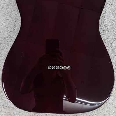 Fender American Vintage II 1977 Telecaster Custom, Maple Neck, Wine w/Case image 4