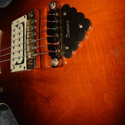 Ibanez AR-100 Artist 1981 Antique Violin image 8