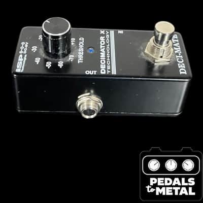 ISP Technologies Deci-Mate G Noise Gate 2020 - 2021 - Black