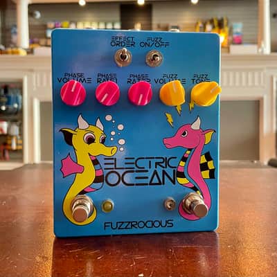 Fuzzrocious Electric Ocean Fuzz / Phaser image 1