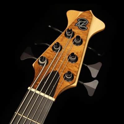 Kenneth Lawrence Instruments Custom Chambered Brase II 6st/33 (Premium Quilted Myrtle Top) image 10