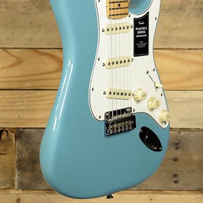 Fender Player II Stratocaster Electric Guitar Aquatone Blue image 2