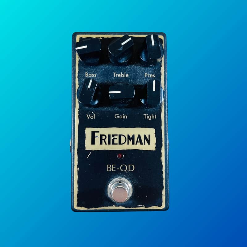 Friedman BE-OD Overdrive Pedal image 1