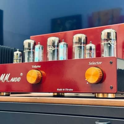 Tube Amplifier 🔥 6P3S-E + EM84 2x22W Handcrafted 2026 image 6