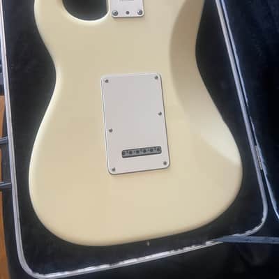 Fender American Standard Stratocaster 2012 with Seymour Duncan YJM  Signature Bridge Pickup image 8