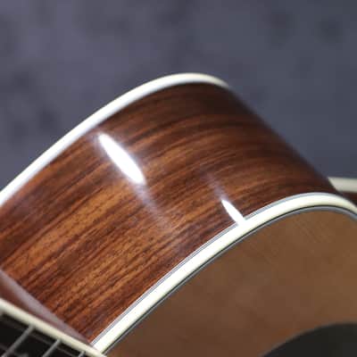 Martin D-35 Standard Series D-14 Fret Aging Toner Top Acoustic Guitar w/Case image 13