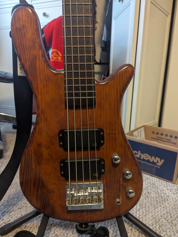Warwick Streamer Std 2001 Honey Violin image 1
