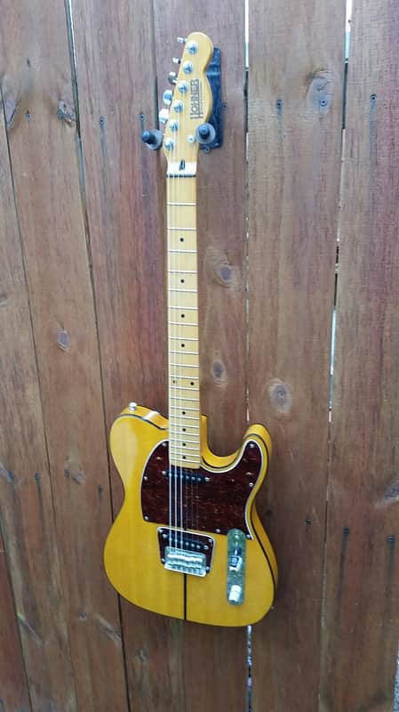 80's Hohner The Prinz Telecaster Style Guitar Great Player & Sound image 1