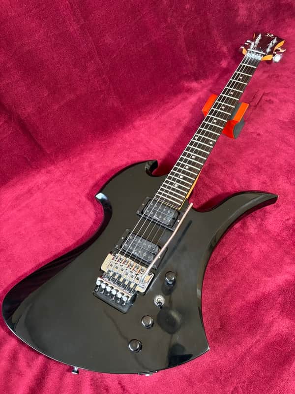 B.C. Rich Mockingbird - Black MG-851T M.IJ N.J image 1