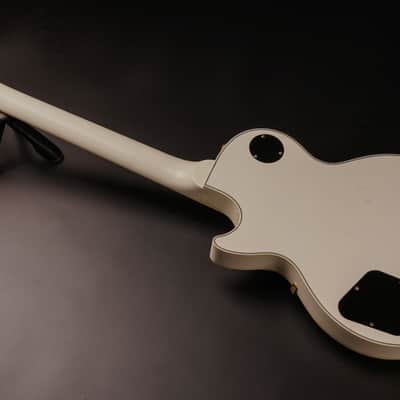 Epiphone LPC-80 Made in Japan Les Paul Custom 2001 Alpine White image 10