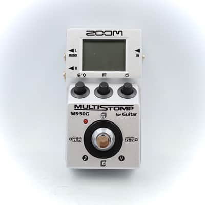 Zoom MS-50G MultiStomp With Original Box Guitar Multi Effect Pedal 104064 image 2
