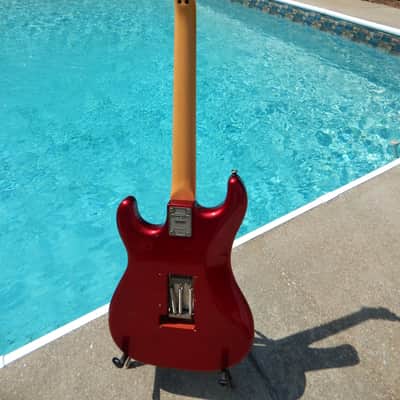 Kramer Pacer 1986 Candy Apple Red USA image 6