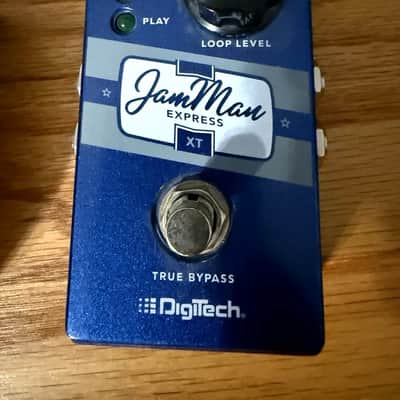 DigiTech JamMan Express XT Compact Stereo Looper 2010s - Blue image 2