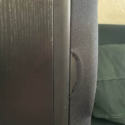 Mission 730 2-Way Reflex-Loaded Speakers Mid-90's - Black image 11