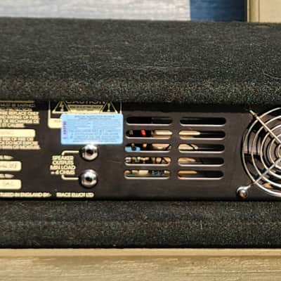 STUDIO SALE! Trace Elliot AH300 SMC GP7 Bass Amp Head 1991 UK image 9