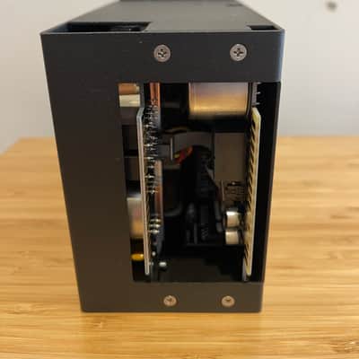 Shadow Hills Dual Vandergraph 500 Series Stereo Compressor Module 2010s - Black image 2