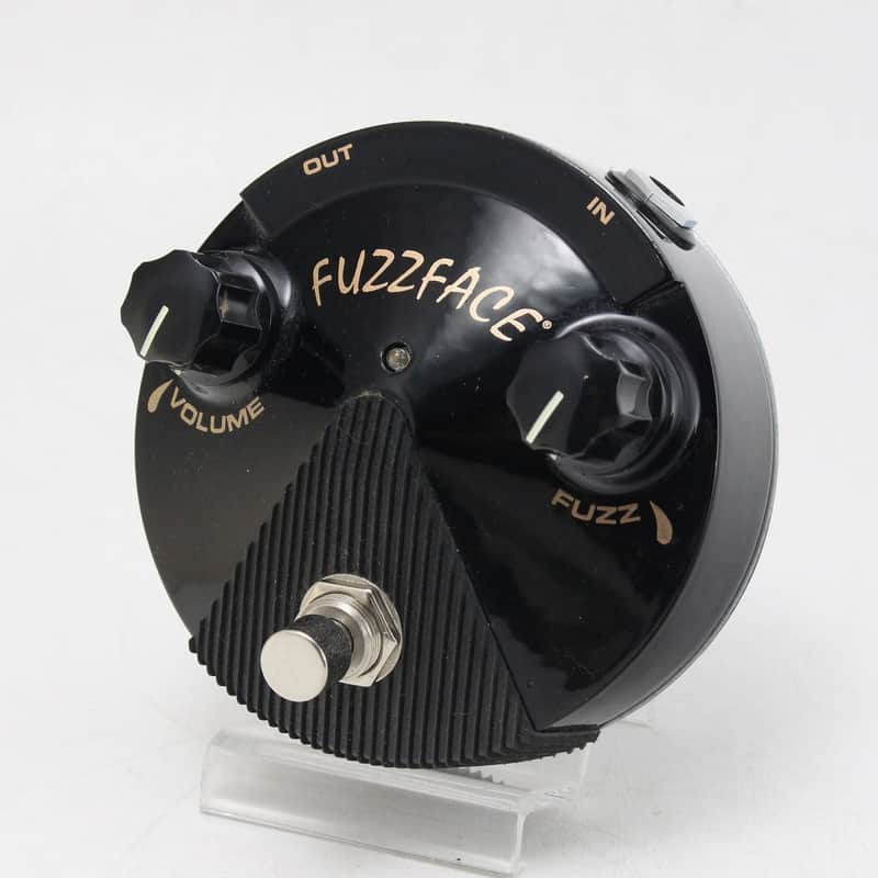 Dunlop FFM4 Joe Bonamassa Signature Fuzz Face Mini | Reverb