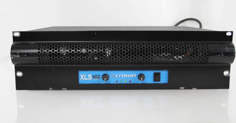 Crown XLS 602 2 Channel 1200 Watt Power Amplifier | Reverb