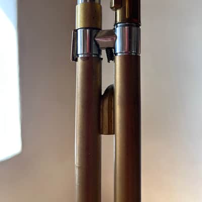 Vintage Getzen Deluxe Slide Trumpet  1950’s - 1960's image 6