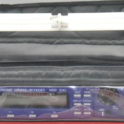 HHB Portadisk MDP 500 early 2000's - purple/black plastic image 2