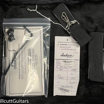 Jackson American Series Virtuoso Streaked Ebony Fingerboard Mystic Blue (565) image 9
