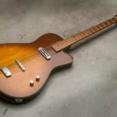 Sirena Cometa Hollowbody 2024 - Honeyburst image 5