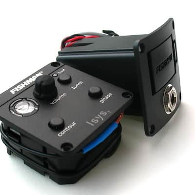 FISHMAN ISYS T PREAMP TUNER SYSTEM FOR ACOUSTIC GUITAR image 8