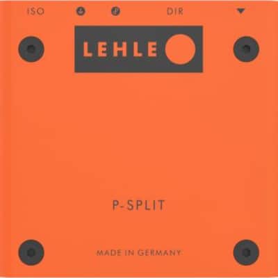 Lehle P-Split III High Impedance Signal Splitter Box image 2