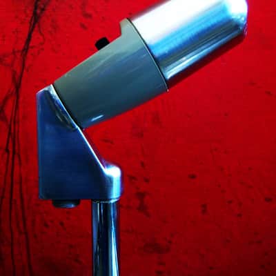 Vintage 1960's Electro-Voice 641 Omnidirectional Dynamic Microphone RARE Lo Z w cable 638 636 630 image 10