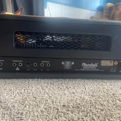 Randall Titan 300-Watt 2-Channel Solid State Guitar Amp Head image 5
