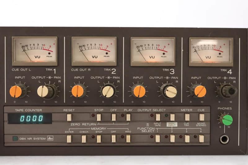 Tascam 234 Syncaset Professional 4 Track Cassette Deck #49592 | Reverb