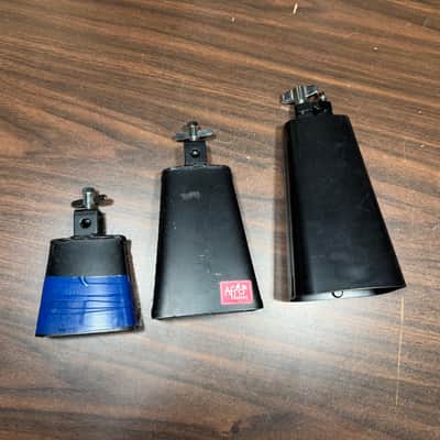 3 Pack - Afro Salida Cowbells - 4” - 6.5” - 8” image 5