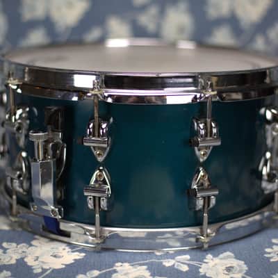 Ayotte Snare Drum in Blue Lacquer image 4