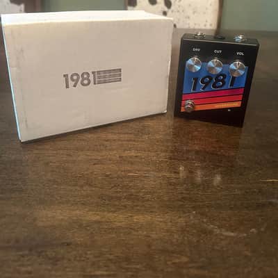 1981 Inventions DRV Overdrive | Reverb