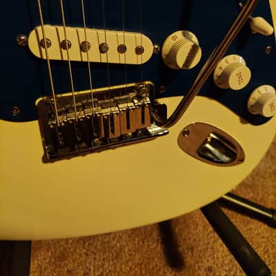 Fender Stratocaster Prototype 2013 - Arctic white image 11