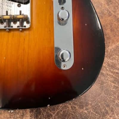 Fender Custom Shop '55 Telecaster < 6.5 lbs. Josefina PUs image 5