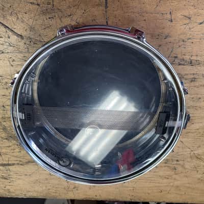 Used Tama 14"x5" Chrome over Steel Snare Drum Made in Taiwan image 8