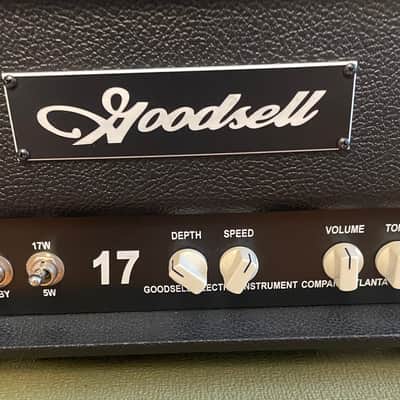 Goodsell Super 17 Mk III 5/17 - All Tube Guitar Amp Head EC image 8