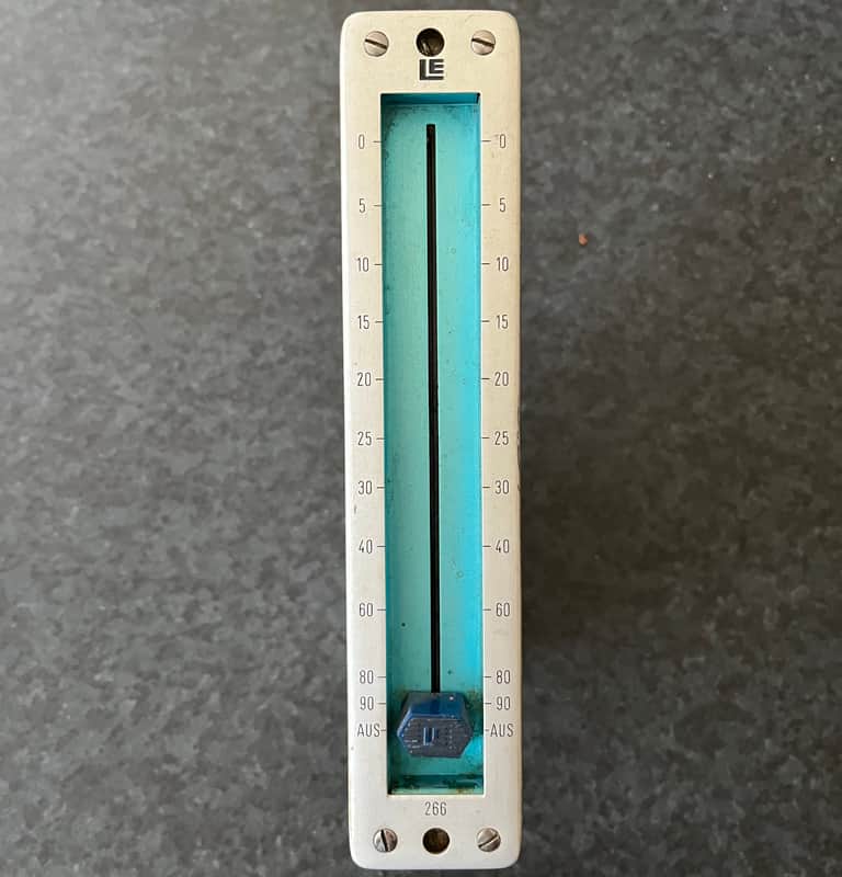 Leonhard Electronic LE266 1960s - Turquoise aluminium image 1