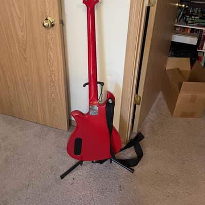 B.C. Rich Eagle NJ Series Red Made in Japan 1983 image 6