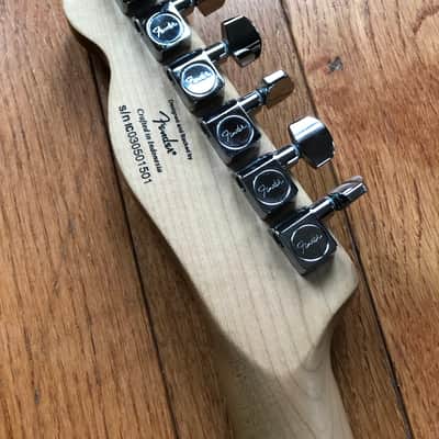 Squier Telecaster Custom HH Black with upgrades image 7