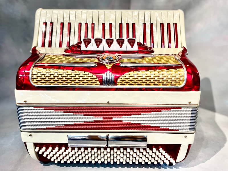 VERONA 2 REED ACCORDION #CVSR812 image 1