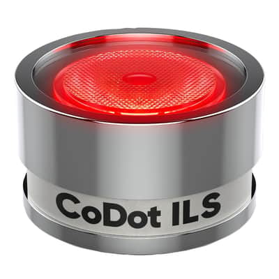 Chauvet DJ CODOTILS 4-Pack of Coin-Sized LED Illuminator Lights w Case image 3