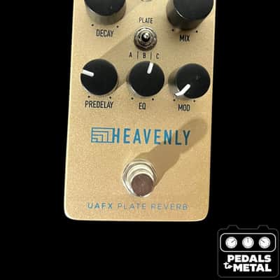 Universal Audio Heavenly Plate Reverb 2023 - Present - Gold - X16271 image 3
